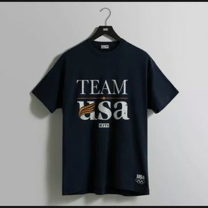 Kith for Team USA Vintage Tee XL Nocturnal Brand new